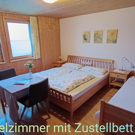 Gaestehaus Lutz Mellau Exterior foto
