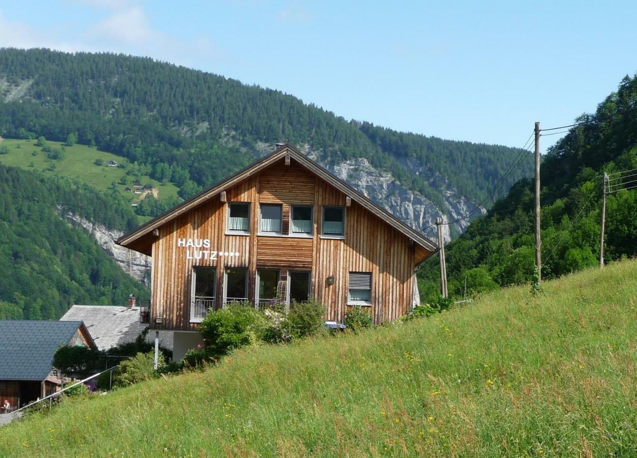 Gaestehaus Lutz Mellau Exterior foto